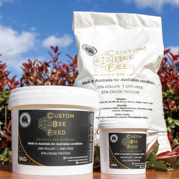 Custom Bee Feed - premium honey bee feed Australia